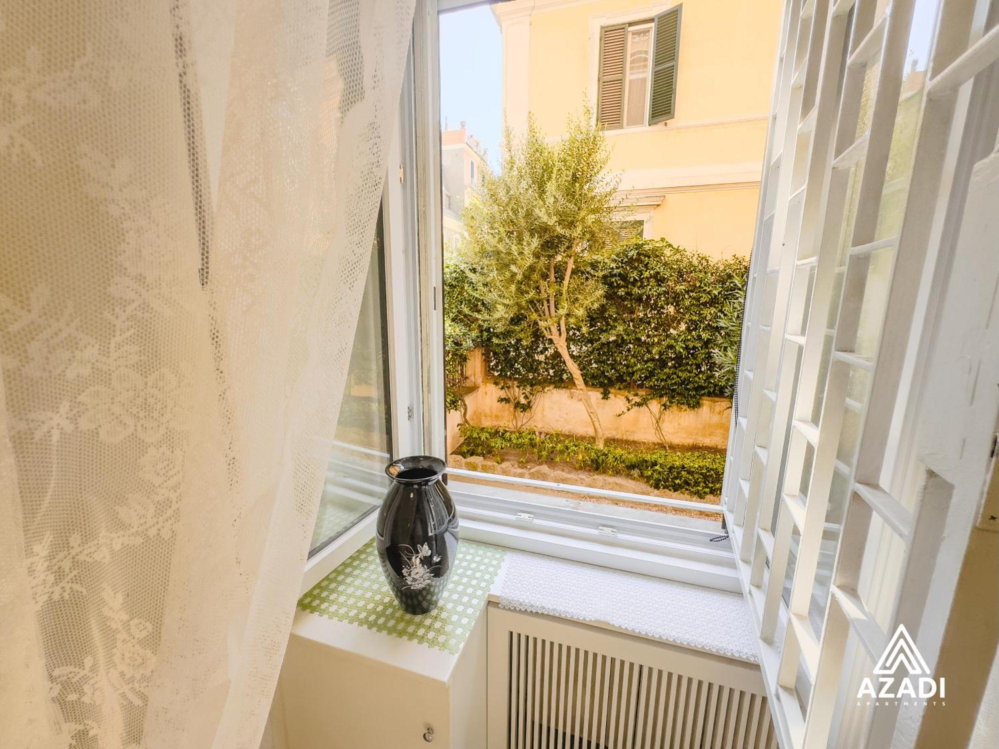 Azadi B&B Flaminio Rome Exterior photo