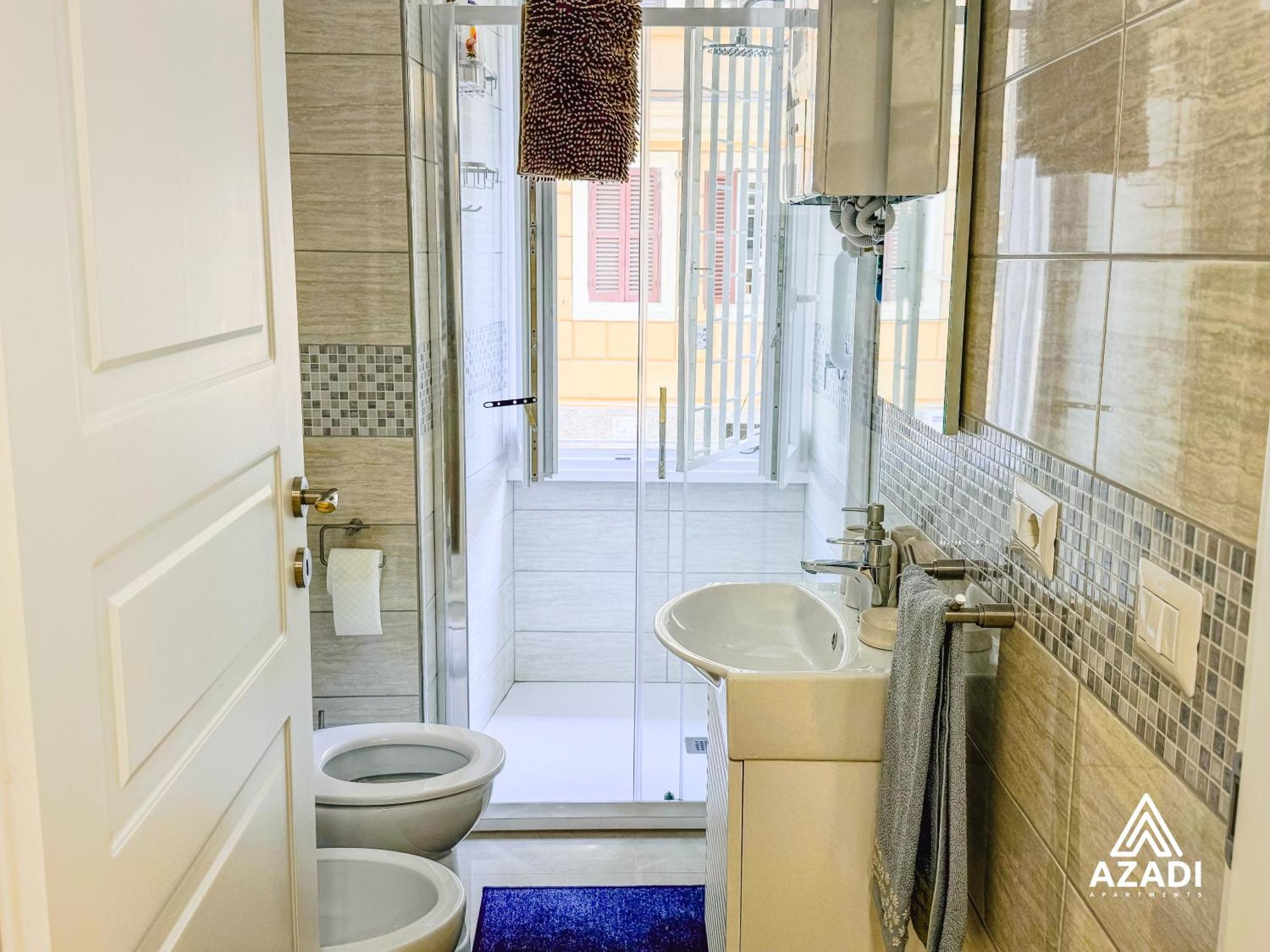 Azadi B&B Flaminio Rome Exterior photo