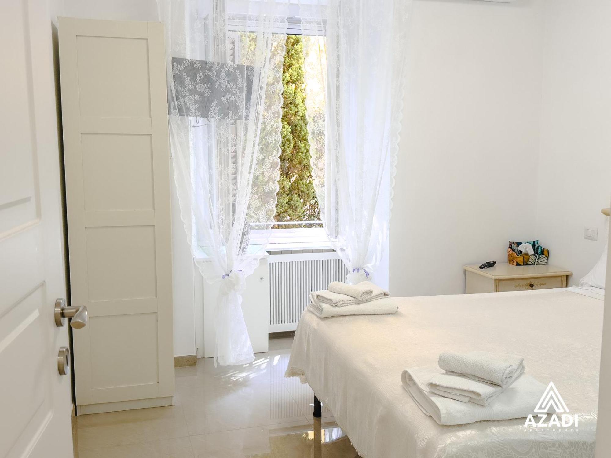 Azadi B&B Flaminio Rome Exterior photo
