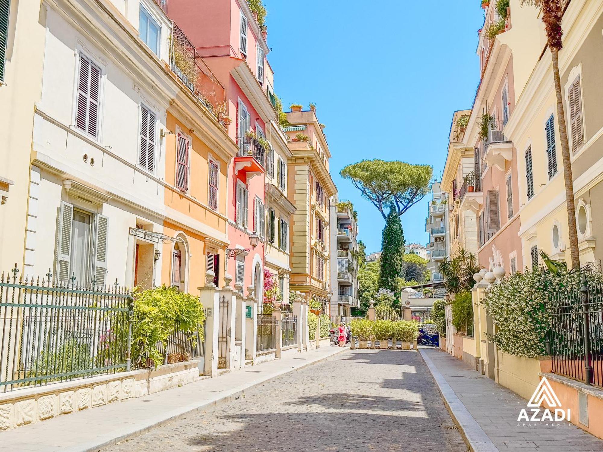 Azadi B&B Flaminio Rome Exterior photo