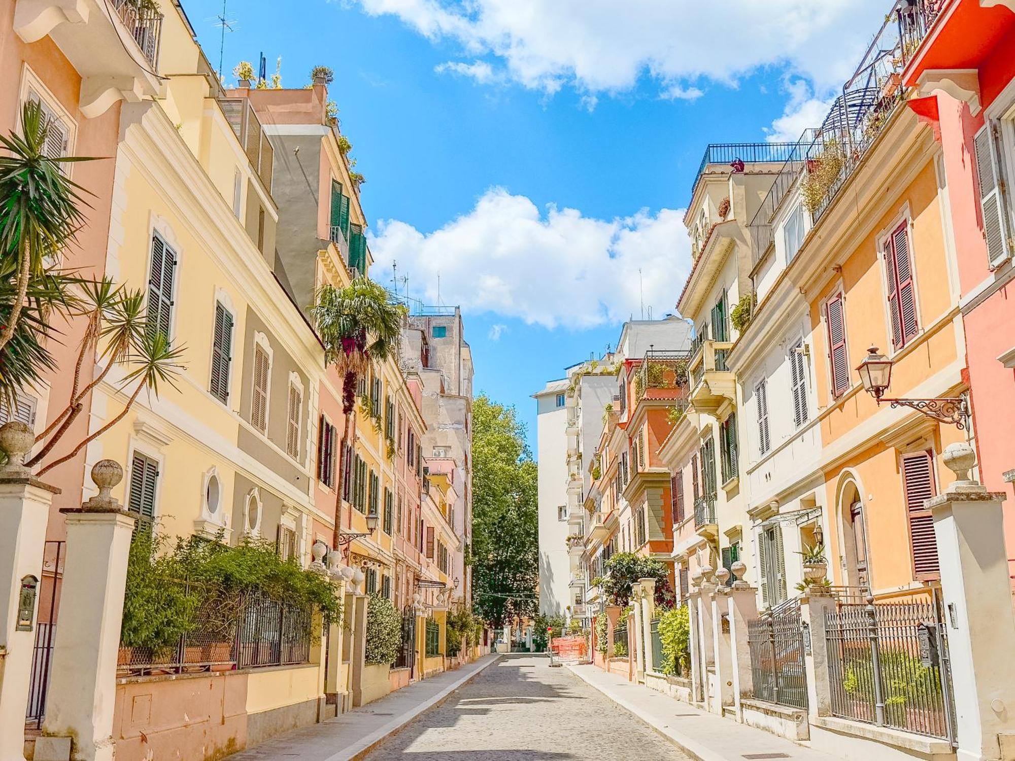 Azadi B&B Flaminio Rome Exterior photo